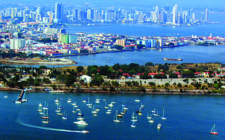 The skyline of Panama City may grow ever higher with 20 more high-rises being planned.