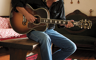 Ever since the late ’60s, Arlo Guthrie, now 69, has carried on his family's folk music legacies.