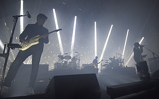 Radiohead at the Santa Barbara Bowl