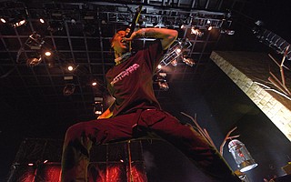 Travis Scott at the Santa Barbara Bowl