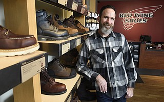 Joey Benaron Red Wing Heritage Sales Representative