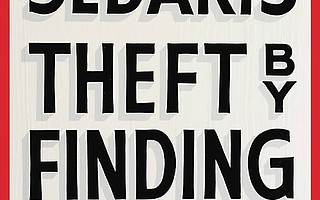 'Theft by Finding,' by David Sedaris