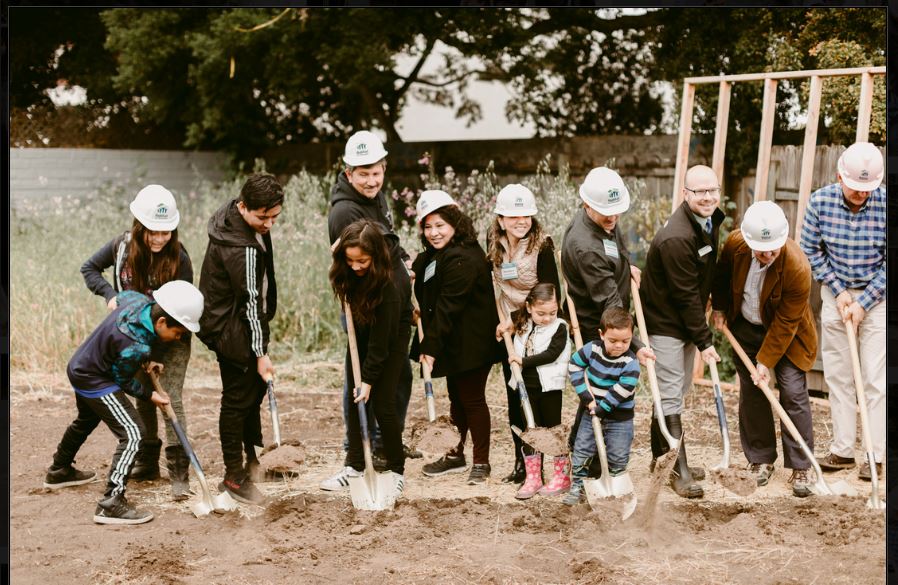 Habitat For Humanity Helps Three Families Build A Better Life