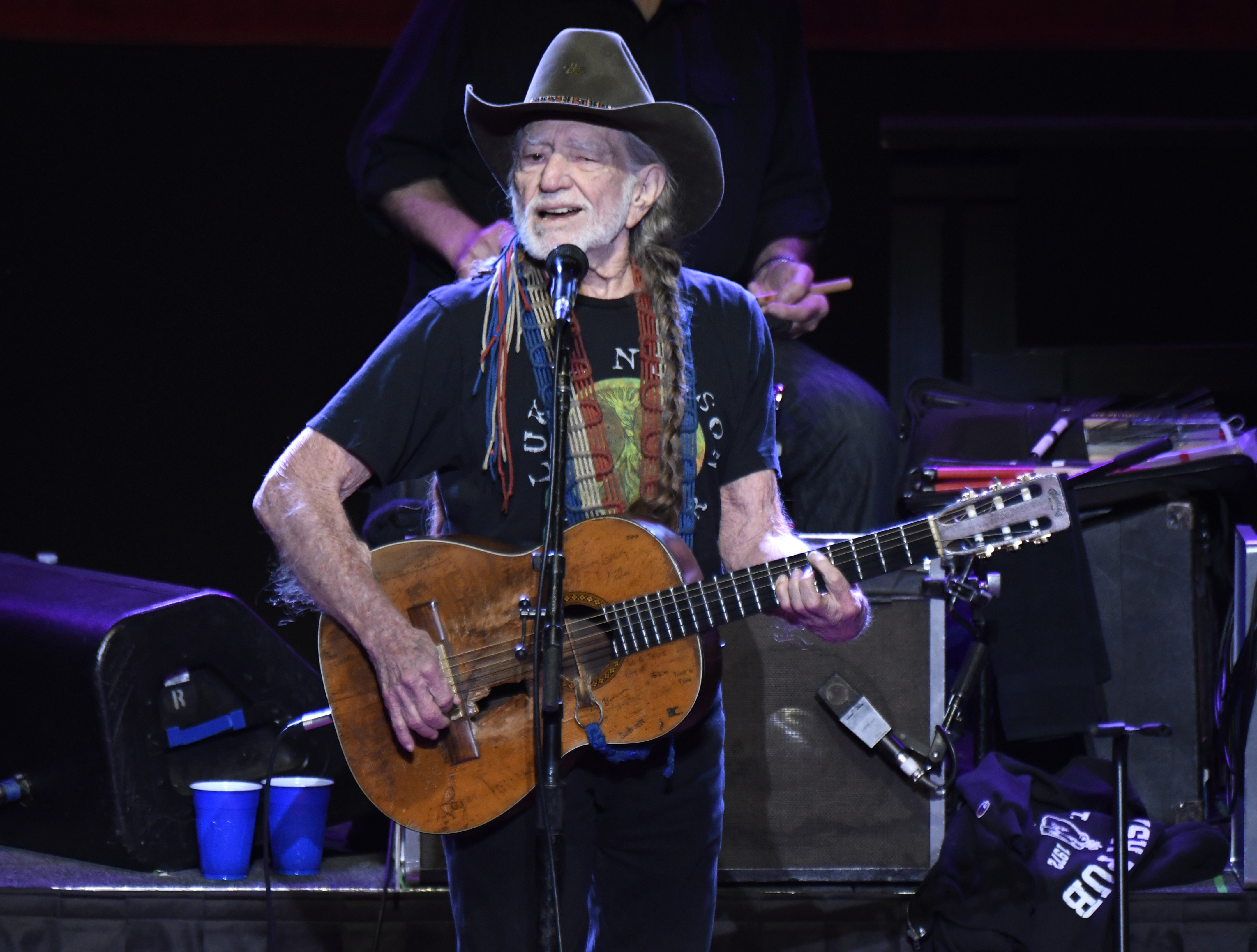 Willie Nelson’s Birthday Party at the Bowl