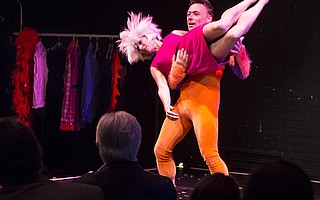 Larry Keigwin and Nicole Wolcott