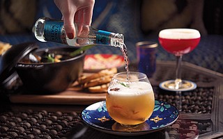 The restaurant offers several specialty menus, including a Tangier Bottle Service, Private Brunch, Casablanca Romance, and Moroccan Feast.