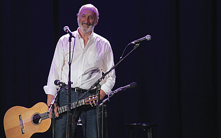 Noel Paul Stookey of Peter, Paul & Mary