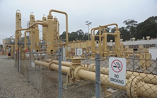 Since 1941, a system of wells, compressors, and pipes have been used to store billions of cubic feet of natural gas in a rocky reservoir deep beneath the earth near Goleta Beach.