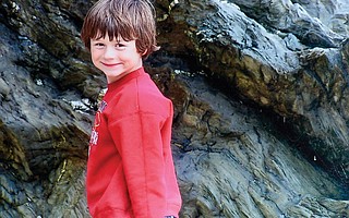 Pictured is Everest Hickey in less troubled days.