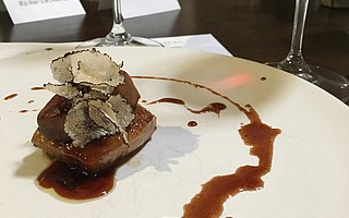 Winemaker Tyler Thomas has teamed up with sushi chef Kiminari Togawa to explore themes of texture, freshness, and terroir with unique pairings.