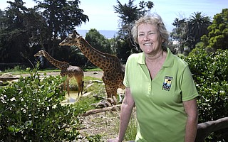 Nancy McToldridge, Director of the Santa Barbara Zoo