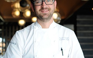 Chef Vincent Lesage