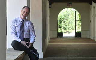 Michael Lazarovits, Braille Institute Santa Barbara executive director