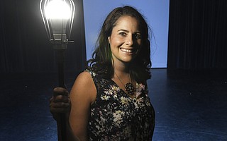 Samantha Eve at Center Stage Theatre