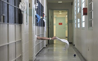 The Santa Barbara County Jail