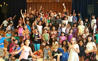 Meals offered in 40 locations around Santa Barbara County, include Monroe School, pictured here.