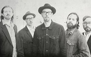 With pop culture focused on hip-hop and electronica, Hollis Brown lead singer and guitarist Mike Montali (pictured center) and his bandmates make it their mission to prove rock and roll’s relevance.