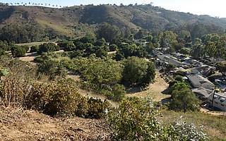 At the south end of Palermo Drive, in Hidden Valley, the school district is looking to farm 12 acres it’s owned for decades.