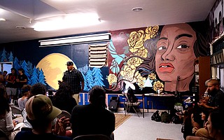 Poetry is an important aspect of El Centro, and the open mic nights give it a connecting force for the Santa Barbara community.