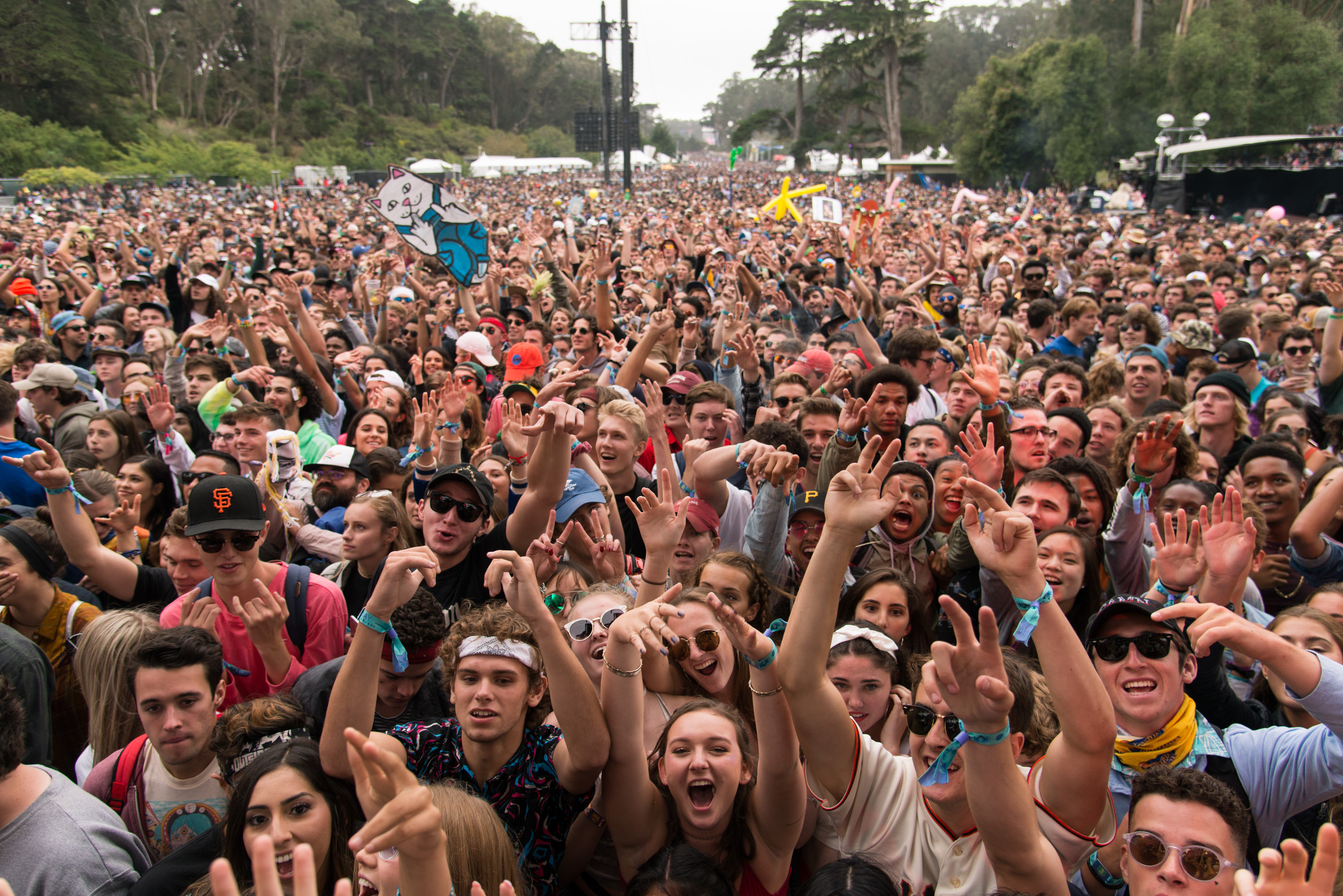 Outside Lands 2017, Day 2