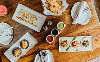 New happy hour items at Santa Mezcal