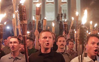 A handful of 'Very Fine' white nationalists.