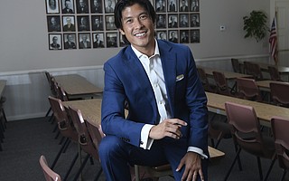 David Kim, board president of the Santa Barbara Association of Realtors