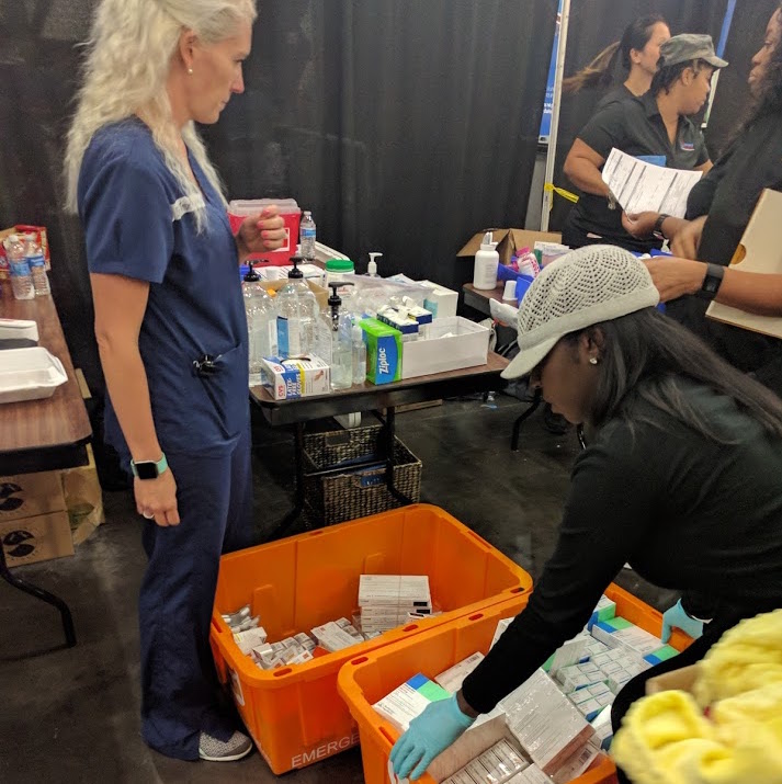Direct Relief Supplies Medications to Hurricane Areas