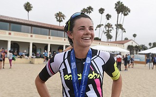 Molly Supple led the women to win the women's elite crown