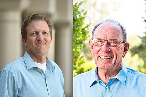 Eric Friedman (left) and Warner McGrew (right)