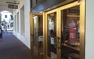 Saks Off 5th won't be renewing its lease, meaning that as of next March, a 47,000-square-foot hole will need to be filled.