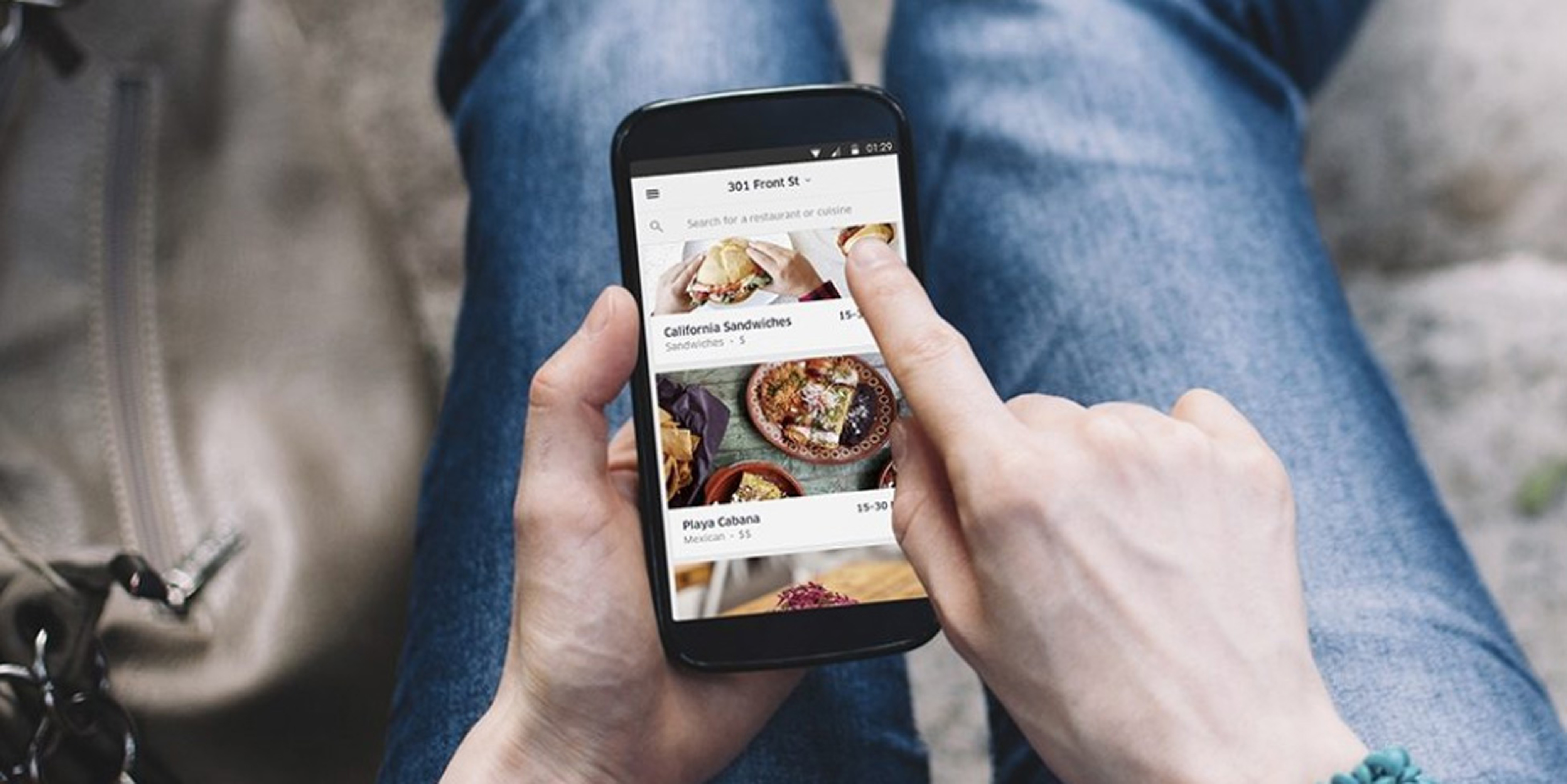 Uber eats driver Uber eats driver