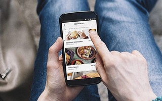 Popular ride service Uber now offers restaurant delivery.
