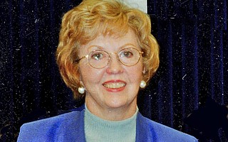 Jeanne Graffy worked diligently for the community over the decades, fortified by her legendary sense of humor.