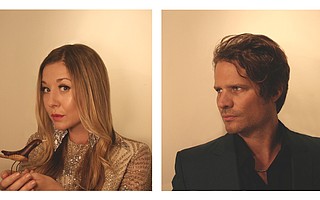 Married musical duo Leyla and Sean Hoffmann bring their dream-pop tunes to Ojai, Saturday, October 14.