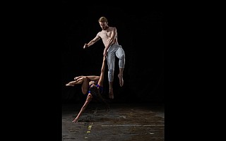 Hubbard Street dancers Ana Lopez and Florian Lochner. Concept by Alejandro Cerrudo.