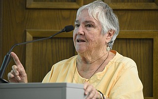 Gloria Liggett, who has been involved with Open Alternative School since the beginning, pointed out that the school has long utilized outdoor- and holistic-education techniques now considered cutting-edge.
