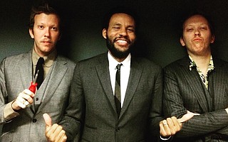 The Mattson 2 with Ray Barbee (center).