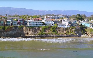 A package of 37 Isla Vista properties, many on ocean-bluff fronting Del Playa Drive, recently went on the market for $79 million.