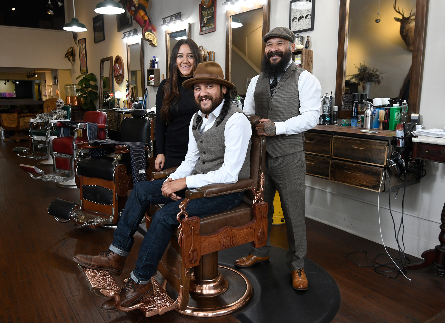 Shear Talent Salgados Open The Barber Shop