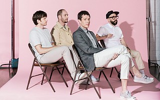 Andy Ross, Dan Konopka, Damian Kulash, and Tim Nordwind