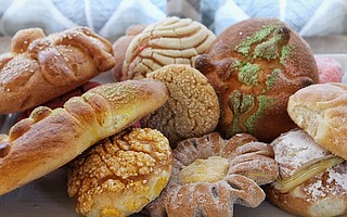 <em>Pan dulce</em> assortment