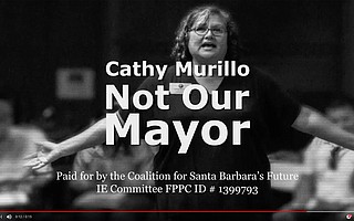 The "Not my Mayor" hit piece against Cathy Murillo — which uses an <em>Independent</em> photo without permission, taken by intern Mike Clark in 2014 — is the first of the campaign, with less than a week to go until voting concludes.