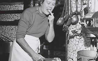 Julia Child on page 96 of <em>France Is a Feast</em>