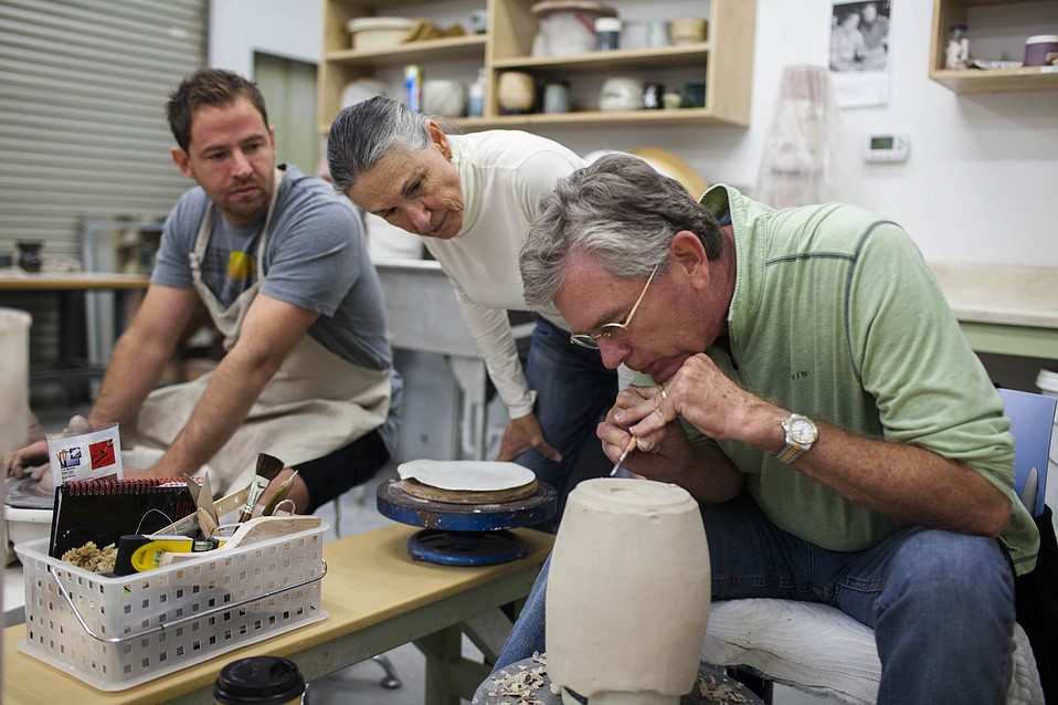 A Shared Space for Ceramic Arts Opens