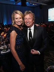 Kisa Heyer (Dream Foundation CEO), Nigel Lythgoe (Dream Foundation Supporter)