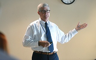 Cottage Health CEO Ron Werft
