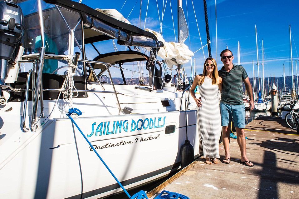 Sailing Doodles YouTube Star Cruises Through Santa Barbara