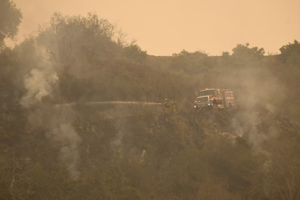 Saturday Morning Brings Greater Containment and Fewer Evacuations ...