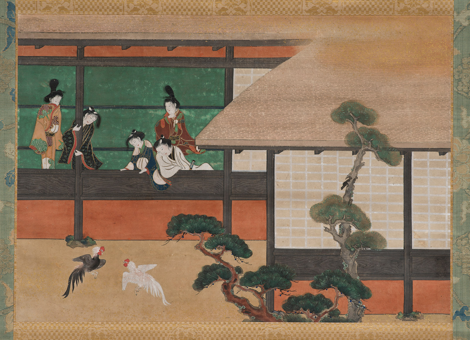 Narrative Paintings in Asian Art at the SBMA